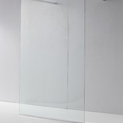 Paroi de douche fixe